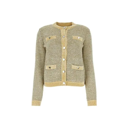 Tory Burch Куртки и Пальто Женские Айвори