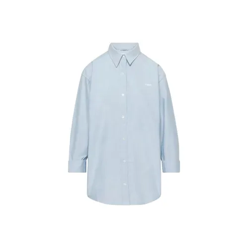 ARITZIA Синий/Шамбре Вселенная BL Женские Рубашки