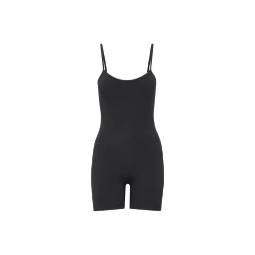 ARITZIA Golden Масло Essential 5' Romper Комбинезон Женские Черный