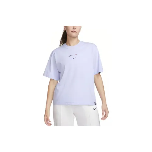 Nike T-Shirt Женская Кислородно-фиолетовый