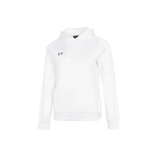Under Armour Белые Женские Свитшоты