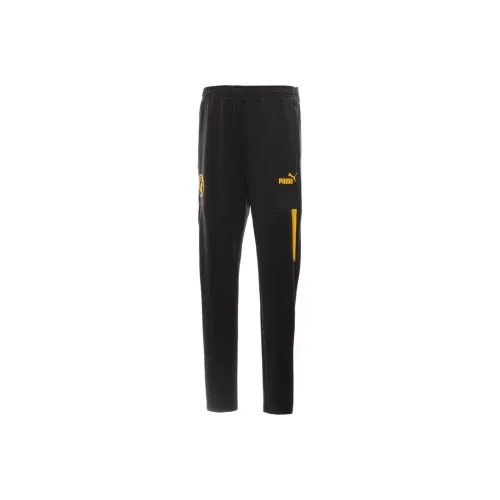 PUMA Manchester City F.C. Мужская футбольная нога черного цвета