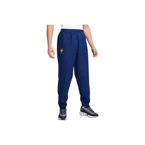 Nike Португалия 2004 Reissue Football Replica Tracksuit Bottoms Футбол Низ Мужской Вакуум Синий Университетский синий