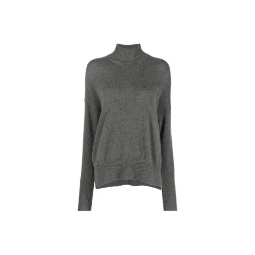 JIL SANDER Серый Женские Кашемировые Свитеры