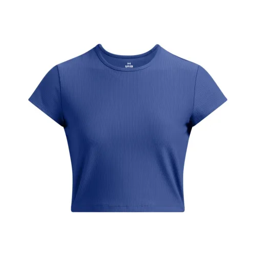 Under Armour Meridian T Shirt Женская Технология Синий