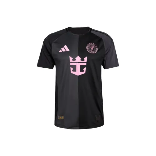 Adidas Inter Miami CFAEROREADY FW24 Футбол Джерси Мужской Черный