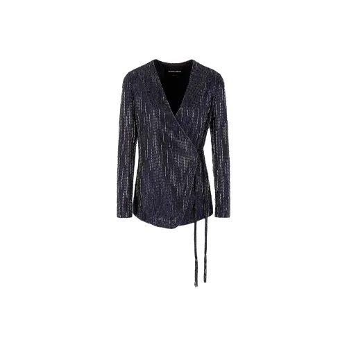 AMANI Куртки и Пальто Женские Темно-Синий