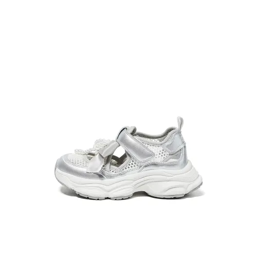 Snoffy Light Outdoor Collection Противоскользящие устойчивые к истиранию низкие топ сандалии для детей