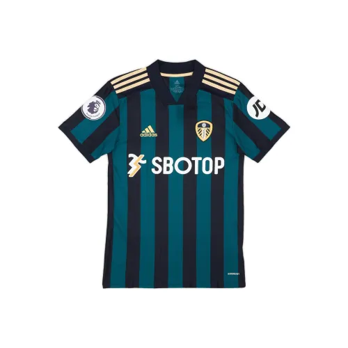 Adidas Футбол Джерси Сезон 20 21 Премьер-лига Leeds United Унисекс Синий