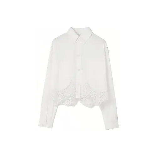 Burberry SS23 Рубашка Женская Белая