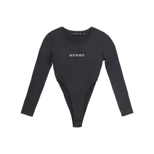 BOY BY BOY Комбинезон Женский Черный