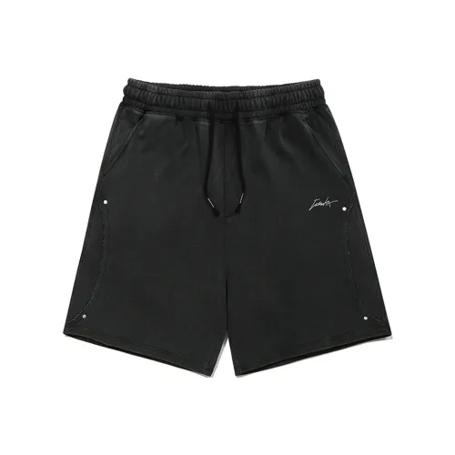 Guuka Повседневные шорты Мужские Черные