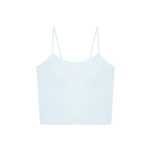 Ubras MUSCLE bottomed Clothing series Женские Камисоли