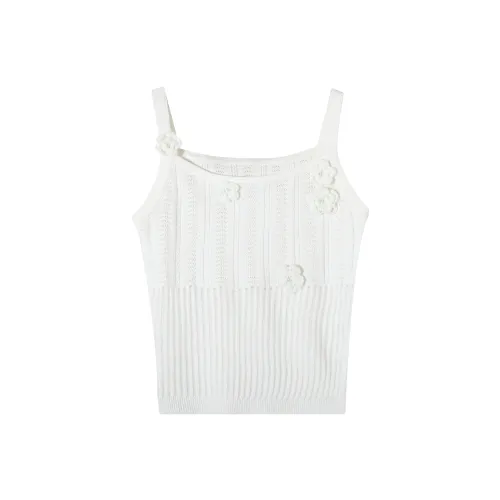 CPAURA Белые Женские Камисоли