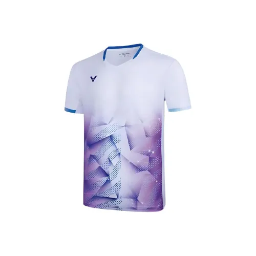 VICTOR Бадминтон Джерси Унисекс Azalea Фиолетовый