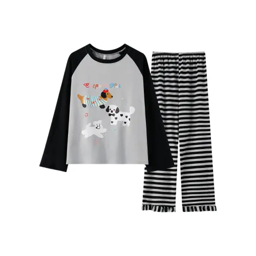 DAISONG Пижамный комплект женский цвет на изображении