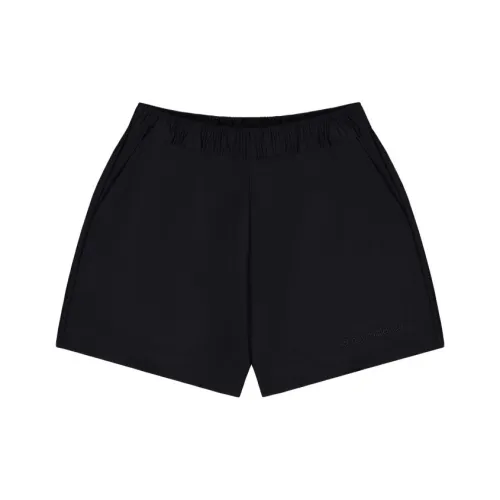 New Balance совместный бренд MET 24 Повседневные шорты Мужские Темно-синие