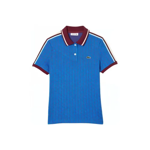 LACOSTE Синий Женские Поло