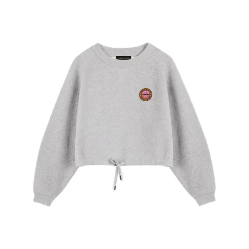 ISABEL MARANT Серый Женские Свитшоты