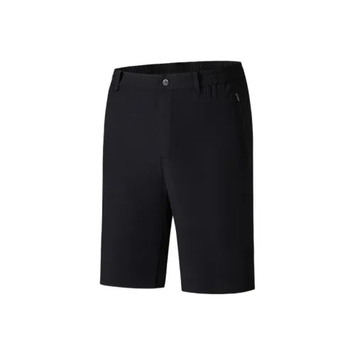 ANTA Outdoor Collection Повседневные шорты Мужские Основной черный