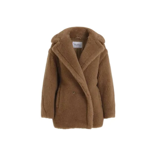 MaxMara Куртки и Пальто Женские Коричневые