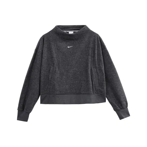 NIKE Черные Женские Свитшоты