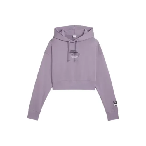 PUMA HYROX FW24 Толстовка Женская Фиолетовая