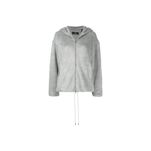 Theory Серый Женские Свитшоты