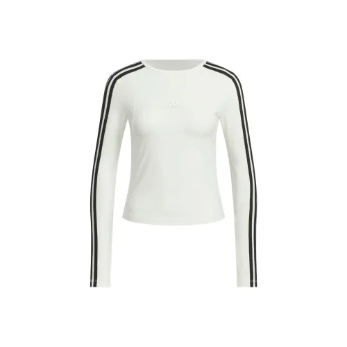 Adidas Sportlife Белые Женские Футболки