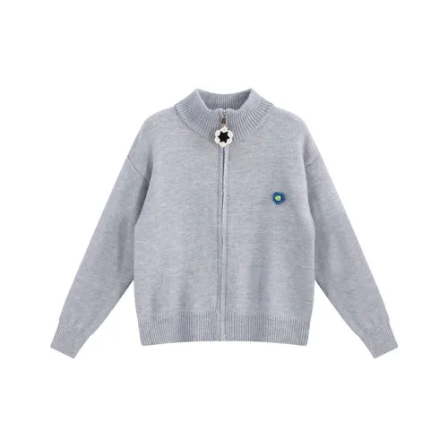 Garbege Серый Женский Трикотаж