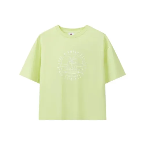 KSWISS T-Shirt Женская Пыльно-Розовый