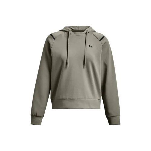 Under Armour Зеленые Женские Свитшоты