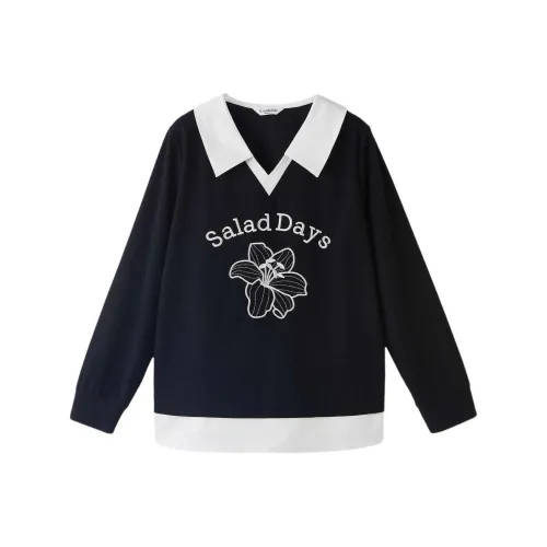 CAIDOBLE· Черные Женские Рубашки