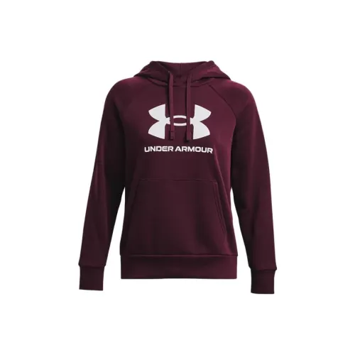 Under Armour Темно-красные Женские Свитшоты