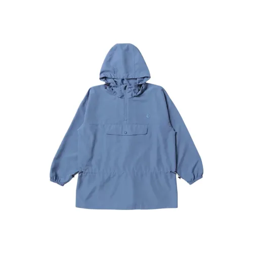 Converse Ткани вязаные Anorak LDS Куртка Женская Светло-синяя