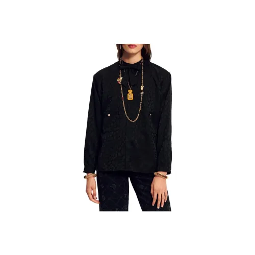 CHANEL Черные Женские Рубашки