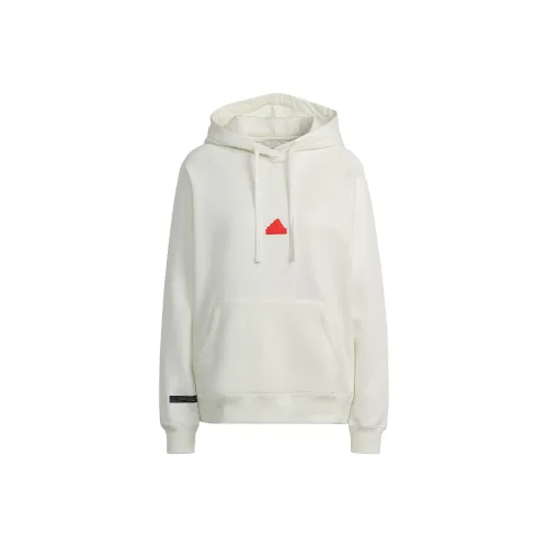 Adidas Белые Женские Свитшоты