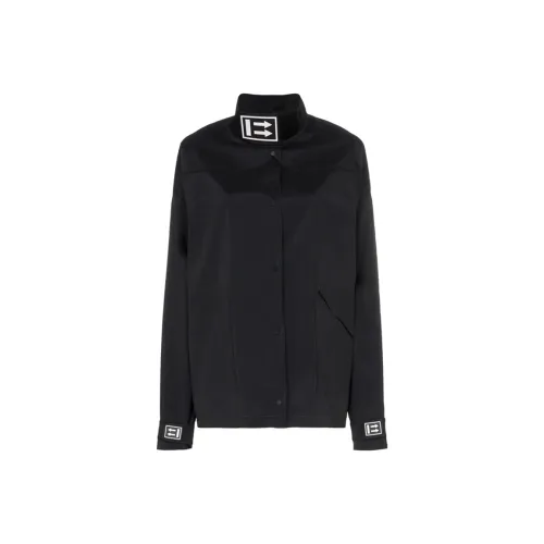 Off Белый SS19 Черный Женские Куртки