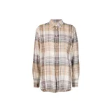 Коричневый