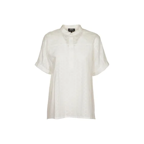 A.P.C Белые Женские Рубашки
