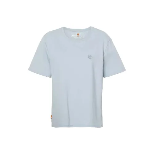 TIMBERLAND Светло-синие Женские футболки T