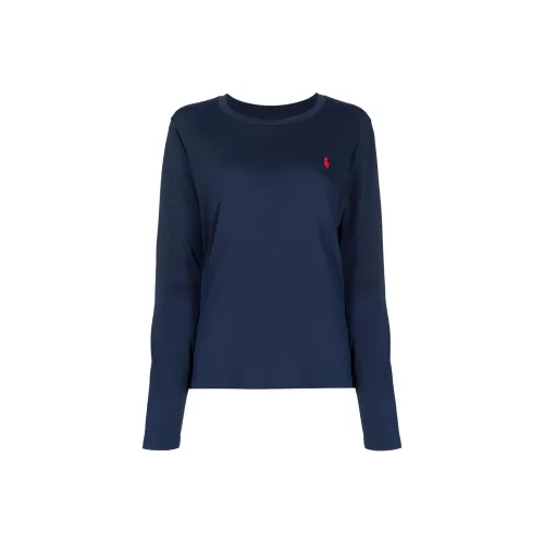 Polo Ralph Lauren T-рубашка Женская Морской Синий