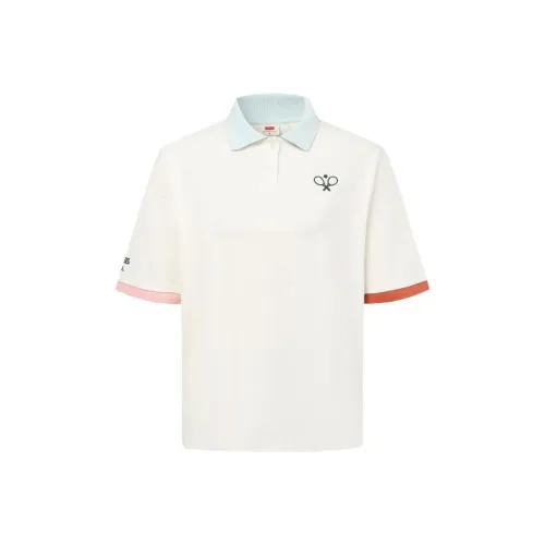 Levis Белое Женское Поло