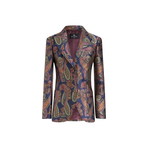 ETRO Многоцветные Женские Куртки