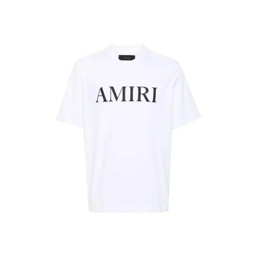 AMIRI Стандартная футболка Женская Белая