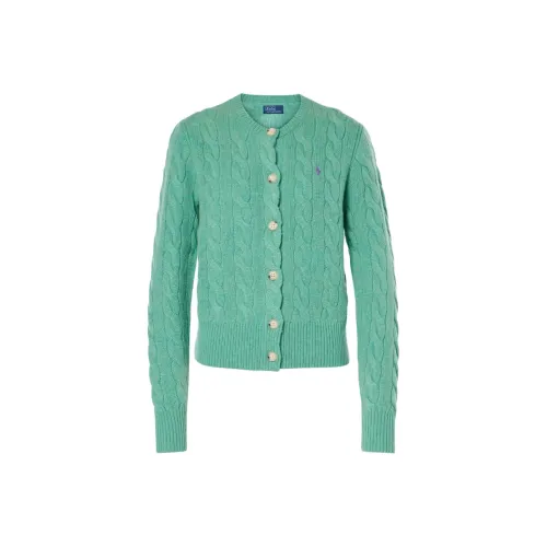 Polo Ralph Lauren SS24 Трикотаж Женский Зеленый