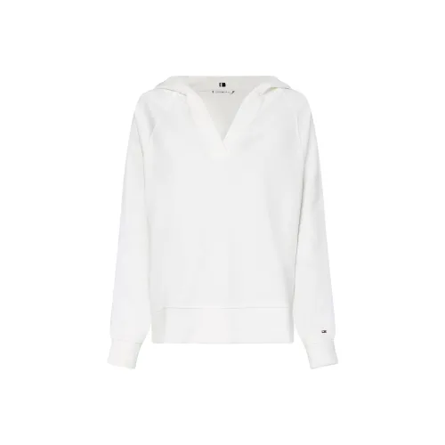 Tommy Hilfiger Белые Женские Свитшоты
