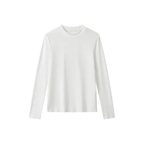 Yu Qianwen T-рубашка Женская Белая