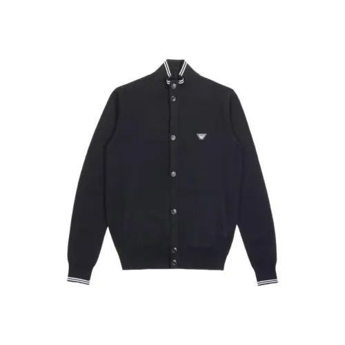 ARMANI JEANS Синий Черный Мужские Куртки