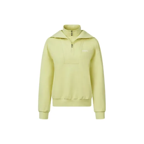 KSWISS Свитшот Женские Лимон Желтый